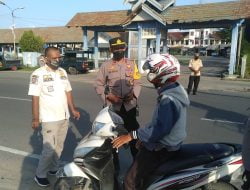 Yustisi Sore Polres Lhokseumawe Jaring Tujuh Pelanggar Bersama Tim Gabungan