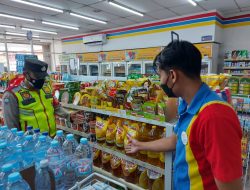 Kelangkaan Minyak Goreng Jadi Perhatian Khusus Jajaran Unit Reskrim Polsek Pusaka Nagara