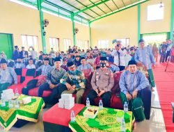 Polsek Pegadeng Himbau Ponpes Darussalam Taati Prokes Covid – 19