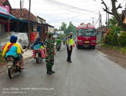 TNI perduli Babinsa terisi anggota 16/13 koramil