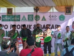 Gebyar Expo Produk dan Bazar UMKM Warga Nadhliyin MWC NU 05 Comal di Bumdesma Mandiri Sejahtera