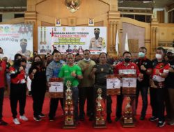 Forki Batanghari Berhasil Menjadi Juara Umum di Kejuaraan Karate Terbuka Kapolres Tebo