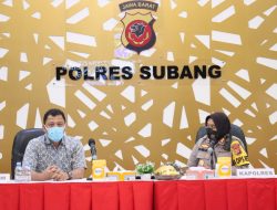 Tingkatkan Mutu dan Kualitas Knierja Polri, Tim Puslitbang Mabes Polri Lakukan Penelitian Terkait Kepercayaan Masyarakat di Mako Polres Suban