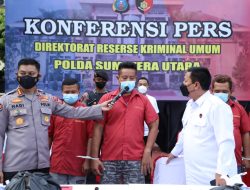 Dir Krimum Polda Sumut Ungkap Kasus Penganiayaan Oknum Wartawan di Madina