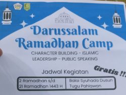 Sambut Bulan Suci Ramadhan: Gampong Hagu Selatan Adakan Ramadhan Camp