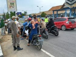 Operasi Yustisi Pagi, Lima Pelanggar Prokes di Lhokseumawe Ditegur Tim Gabungan