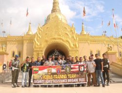 Culture Day, Prajurit US Army diperkenalkan adat istiadat hingga mengunjungi wisata alam di kabupaten karo