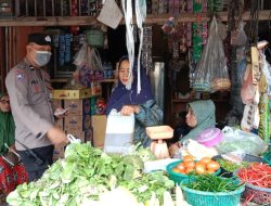 Cek Stok Minyak Goreng, Polres Lhokseumawe Kerahkan Personil Blusukan ke Pasar dan Toko