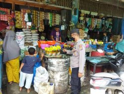 Polsek Jajaran Polres Lhokseumawe Rutin Pantau Stok Minyak Goreng Selama Ramadhan