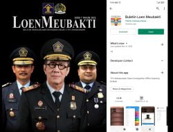 Imigrasi Lhokseumawe Rilis Buletin Triwulan Loen Meubakti