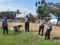 Unit Kamsel Satlantas Polres Subang Lakukan Survey Checkpoint Dalam Rangka Persiapan Ops ketupat Lodaya 2022