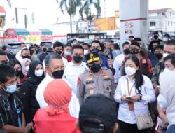 Kapolda Sumut Dampingi Menteri ESDM RI dan Dirut Pertamina Cek BBM