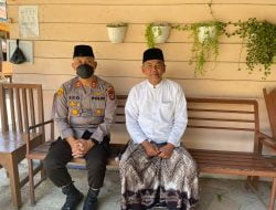 Saweu Ulama, Kapolres Lhokseumawe Kunjungi Waled Jalal