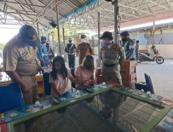 Pomal Lantamal I Grebek Lokasi Judi Tembak Ikan di Medan Marelan, Sejumlah Orang Beserta Barang bukti Ikut Diamankan