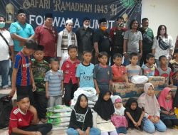 Safari Ramadhan, Forwaka Bersama Kejati Sumut Laksanakan Berbuka Puasa dan Menbagikan Sembako dan Santunan Uang di Panti Asuhan Alwashliyah