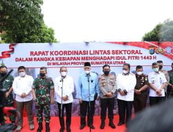 Personil Polda Sumut Siap Mengamankan Lebaran Mudik 202