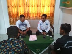 Bangun Kemitraan Program P4GN, GANN Lhokseumawe Audiensi dengan Kodim 0103 Aceh Utara