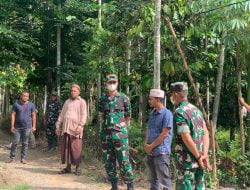 Pastikan Tepat Sasaran, Dandim Aceh Utara Tinjau Lokasi TMMD Imbangan Ke 113 di Paya Bakong.