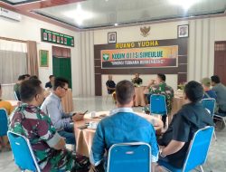 Mempererat tali silaturahmi, Dandim 0115/Simeulue Coffee Morning bersama Wartawan,,