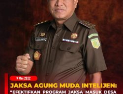 Jamintel sampaikan indra Adyaksa Selalu Indra Negara