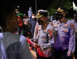 Cegah Wabah PMK, Polisi Periksa Angkutan Hewan di Perbatasan