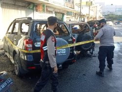 Kebakaran Mobil di Kampung Baru Murni Karena Korsleting