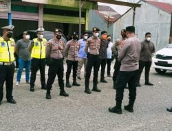 Polres Aceh Barat beri Pengaman Demi Kelancaran Pelaksanaan hari raya Waisak