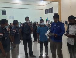 Pemindahan Pengungsi Rohingya Gelombang Pertama dari Gedung Serbaguna Kecamatan Jangka Kabupaten Bireuen ke Pekanbaru