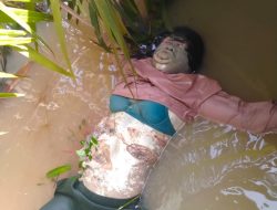 Telah di temukan mayat wanita tampa identitas di pinggir sungai tulang bawang.