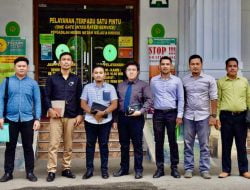 Sidang Perdana Gugatan Melawan Hukum, Pihak Para Tergugat Bank Sumut, PT Pertamina Dan Notaris Adi pinem