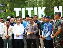 Gelar Bakti Kesehatan di Titik 0 IKN, Kapolri Gelorakan Visi Indonesia Emas 2045