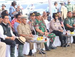 Sambut Hari Mangrove Sedunia Kapolres Subang Dampingi Kang Emil Bareng Jajaran Forkopimda Subang Tanam Mangrove di Pantai Pondok Bal