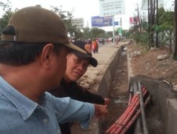 Maraknya Pekerjaan proyek galian kabel PLN di duga kerja asal asalan