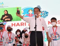 Pesan Presiden di Hari Anak Nasional: Rajin Belajar dan Jaga Kesehatan