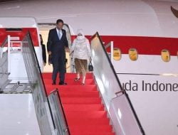 Presiden Jokowi dan Ibu Iriana Tiba di Tanah Air Usai Lakukan Kunjungan ke Kawasan Asia Timur