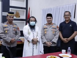 HUT Bhayangkara Ke 76, Polres Bulukumba Gelar Doa Bersama Lintas Agama secara virtual