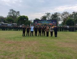 Kapolres Subang hadiri Sertijab Danyonif 312 Kalahitam Subang yang bertempat di Mako Yonif 312 Kalahitam