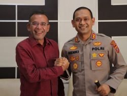 Jalin Komunikasi dan Sinergitas, Kapolres Lhokseumawe Silaturahmi dengan Walikota dan Kajari