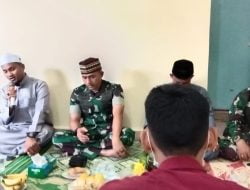 Syukuran Memasuki Rumah Dinas, Dandim 0103/Aut Gelar Zikir dan Doa Bersama Anak Yatim.