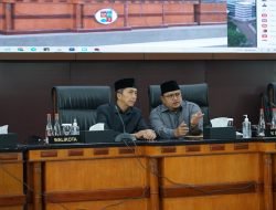 Dedie Rachim Sampaikan Rancangan KUA-PPAS Tahun 2023