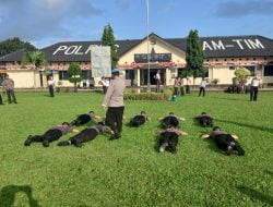 Polres Lampung Timur Terima 10 Orang Bintara Remaja