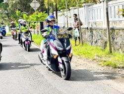 Lakukan Giat Patroli R2 Ke sejumlah Tempat termasuk di Wilayah Hukum Polsek Sagalaherang