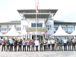 Wakapolresta Barelang Hadiri Upacara 17 HARI Bulan Tingkat Kota Batam Di Mako Lanal