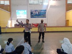 Kapolsek Pamanuka Giat Penyuluhan oleh Panit lantas dan Panit binmas serta Bhabinkamtibmas