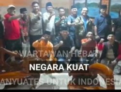 Jalin Sinergitas, Polsek Banyuates Dan Jurnalis Sampang Pantura Ngopi Bareng