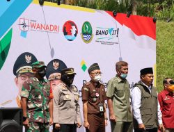 Kapolres Subang Hadiri Acara Pengukuhan Bela Negara Provinsi Jawa Barat Tahun 2022