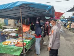 Patroli Rutin, Personel Polsek Simpang Keuramat Imbau Warga Jaga Kamtibmas