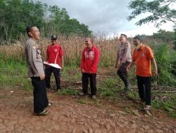 Polres Tubaba meninjau lokasi calon Polsek Batu Putih