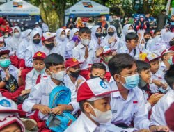 Meriahnya Puncak Peringatan Hari Anak Nasional di Kota Bogor