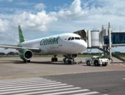 Citilink Mendarat Darurat di Bandara Juanda, Pilot Meninggal Dunia